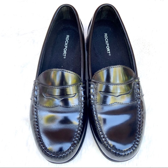 Rockport Other - ROCKPORT Shakespeare Circle Leather Penny Loafer